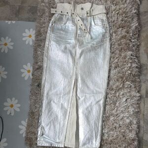 Zara Cream Textured Fabric